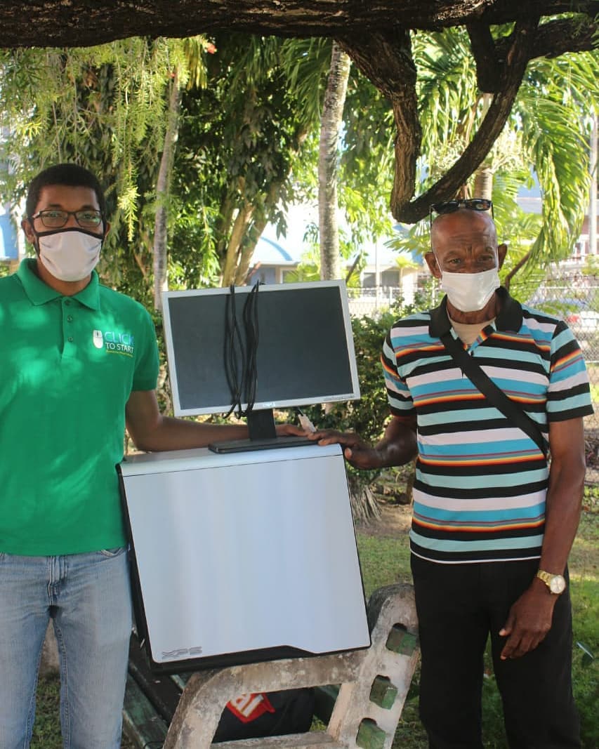 ClickToStart Foundation event photo