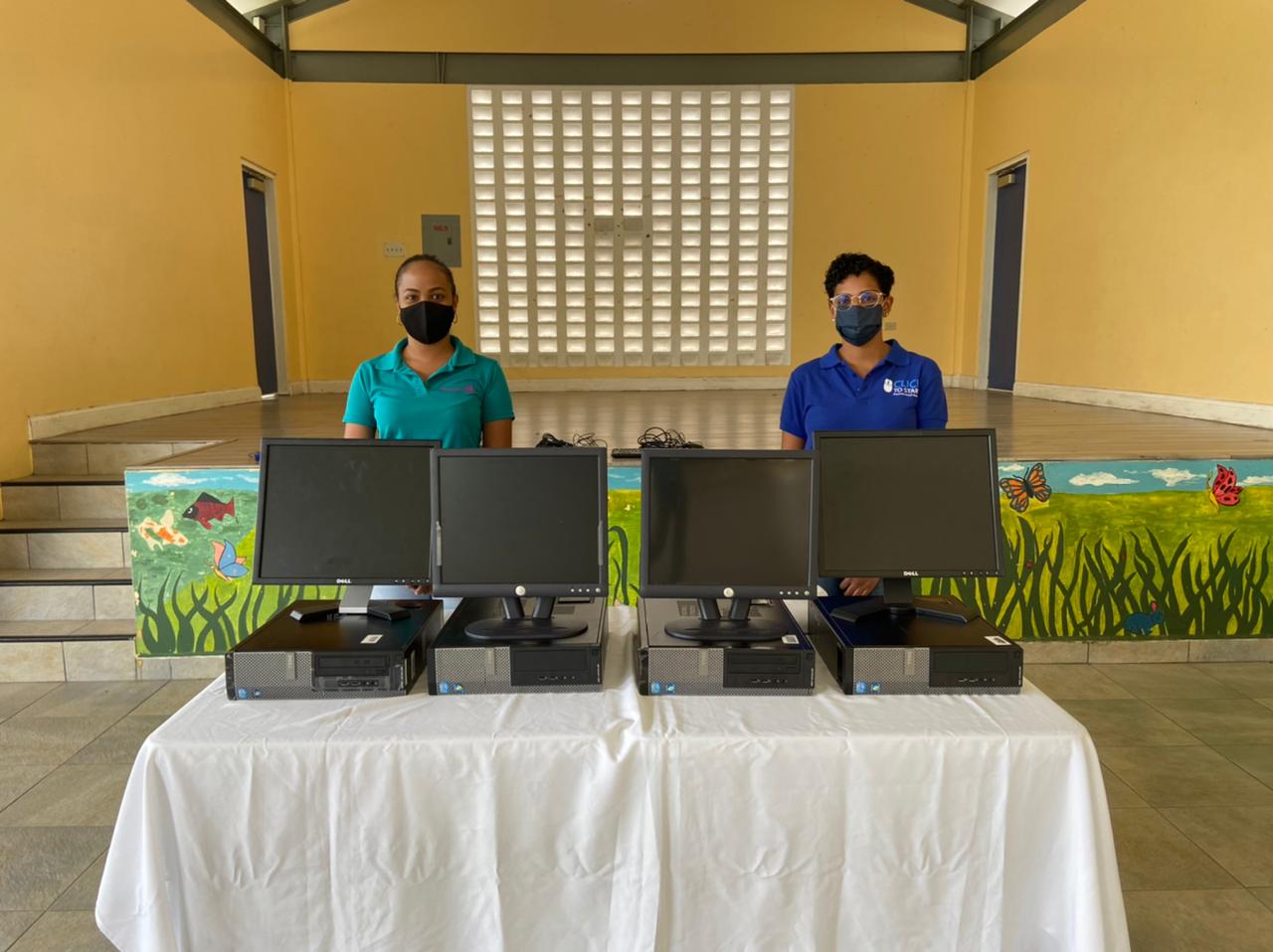 ClickToStart Foundation event photo