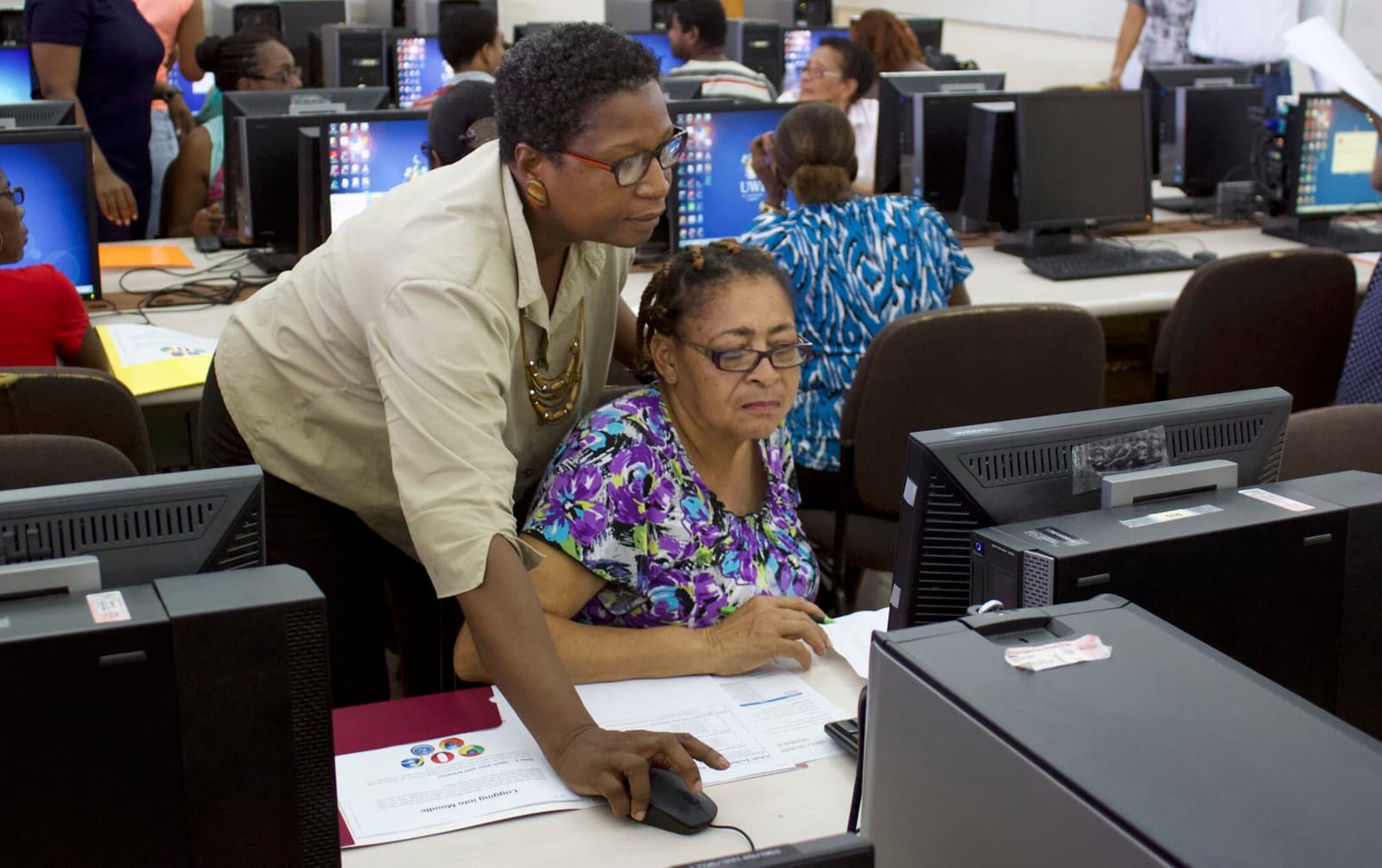 Adult Technology Literacy